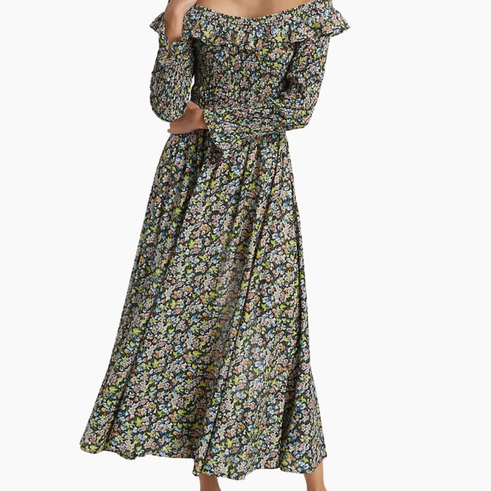 Dôen Rosenda cotton maxi dress